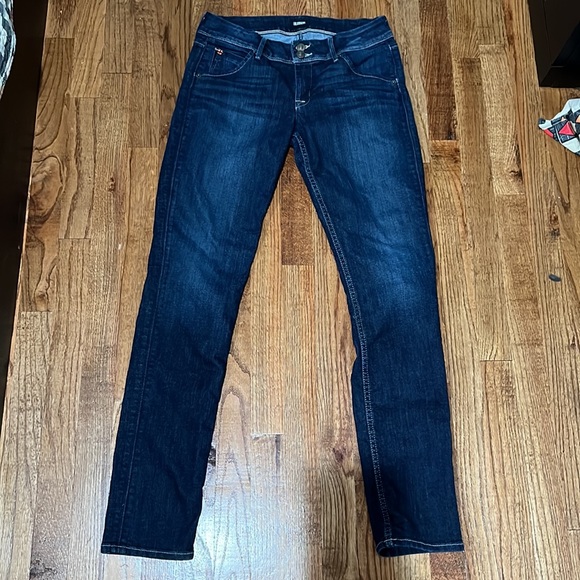 Hudson Collin Flap Skinny Jeans - Picture 2 of 6